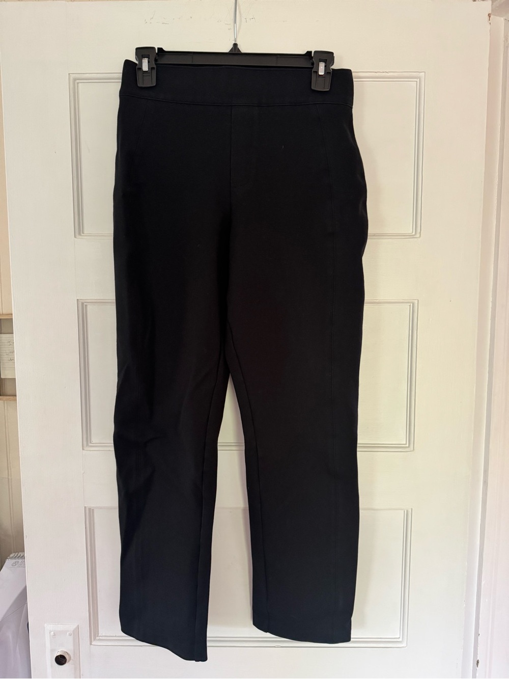 SPANX Black Dress Pants - Slim Straight